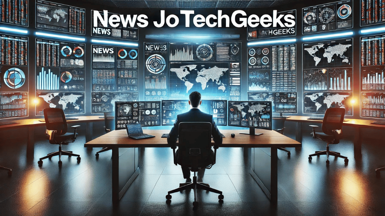 News JoTechGeeks: Revolutionizing Tech Journalism with Cutting-Edge Reporting and Insightful Analysis