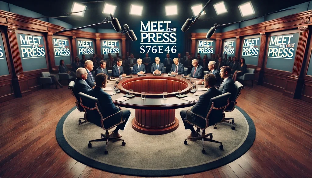 Meet the Press S76E46: A Comprehensive Overview