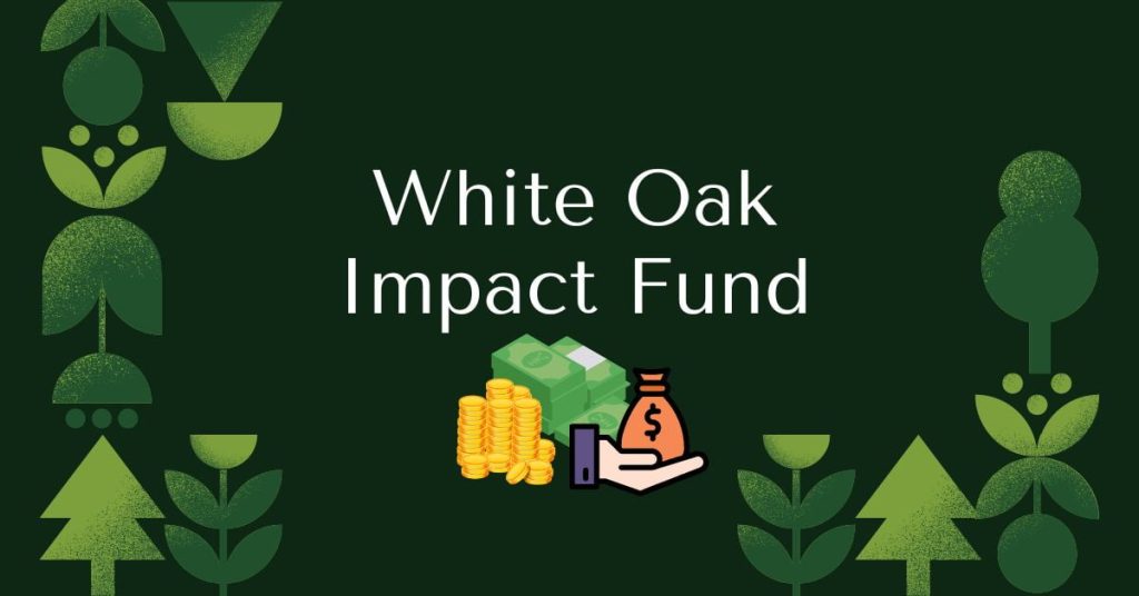 White Oak Impact Fund: Investing with a Purpose