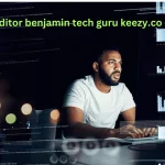 The Rise of Benjamin, the Tech Guru Behind Keezy.co