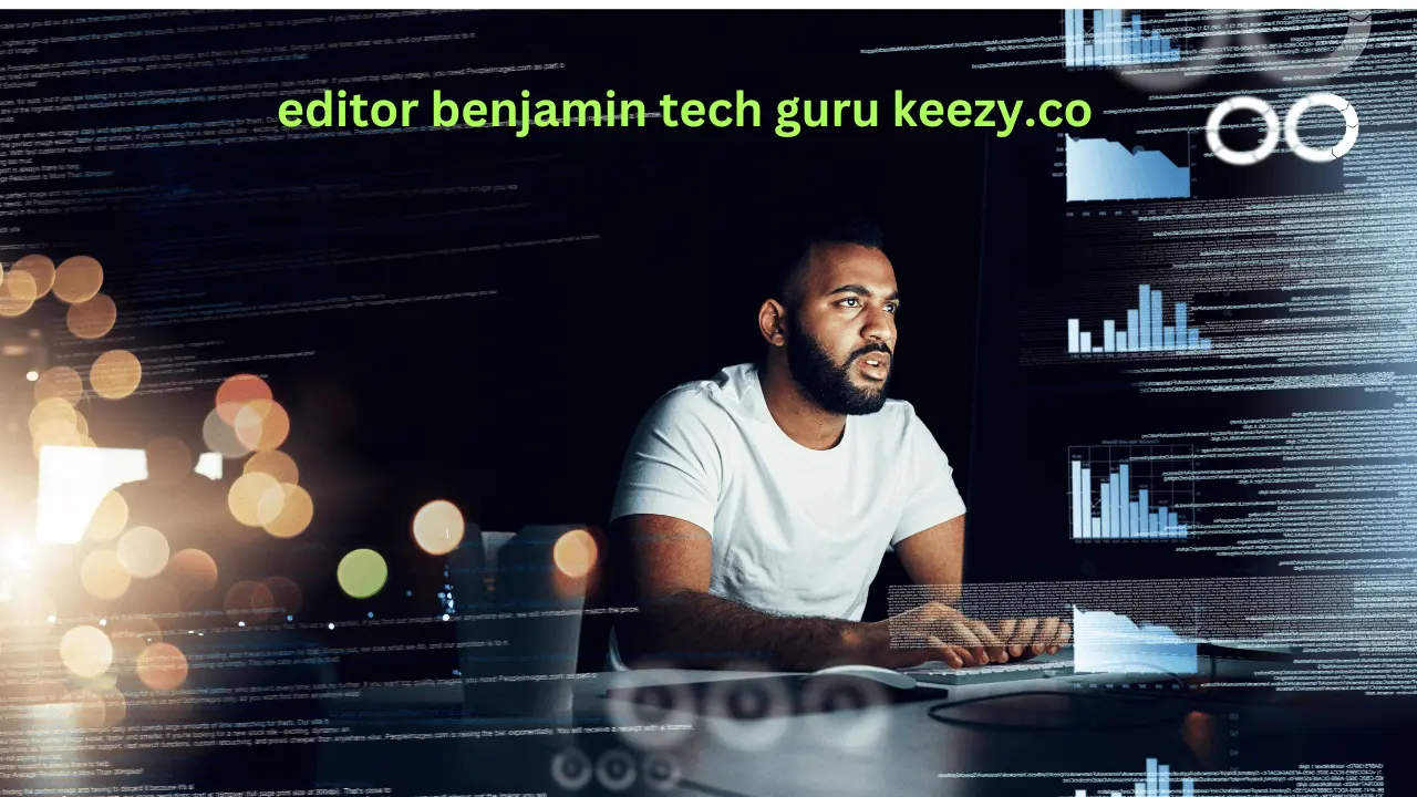 The Rise of Benjamin, the Tech Guru Behind Keezy.co