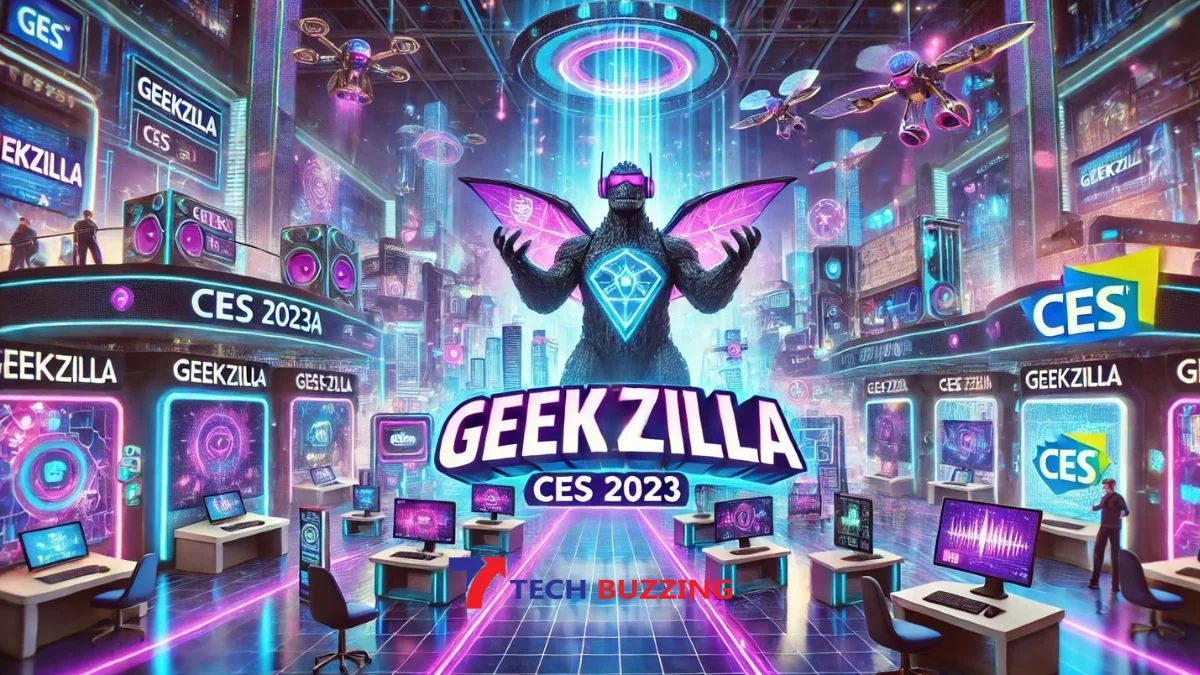 Geekzilla CES 2023: The Ultimate Tech Experience of the Year